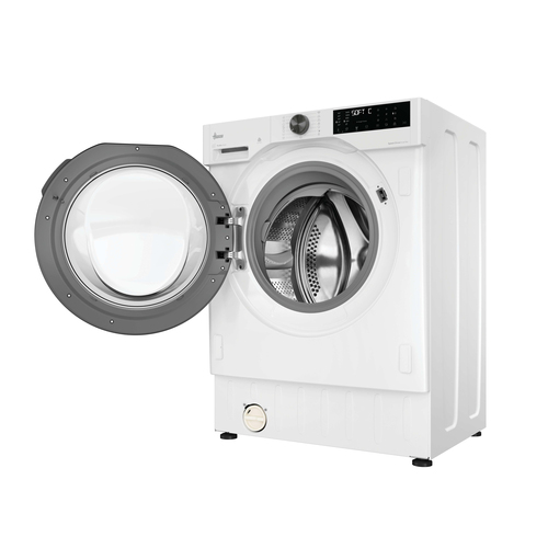 Hoover H-Wash&Dry 400 Pro BH4SD696M6DB9-80 Wifi Connected Integrated 9Kg/6Kg Washer Dryer with 1600 rpm - White - D Rated [Wash&Dry], A Rated [Wash Only], White - image 3