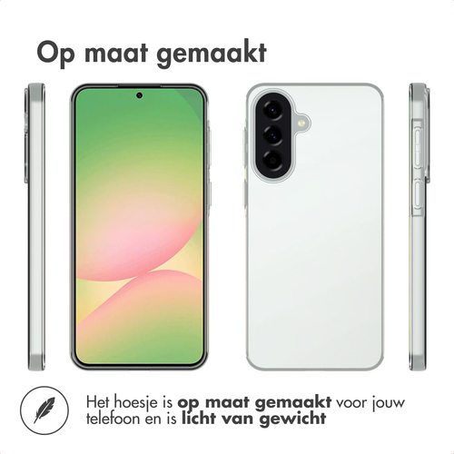 Accezz Clear Backcover - Hoes, afbeelding 4