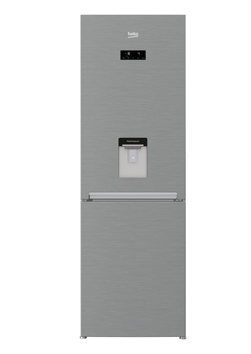 Beko RCNE365E20DZX fridge-freezer Freestanding