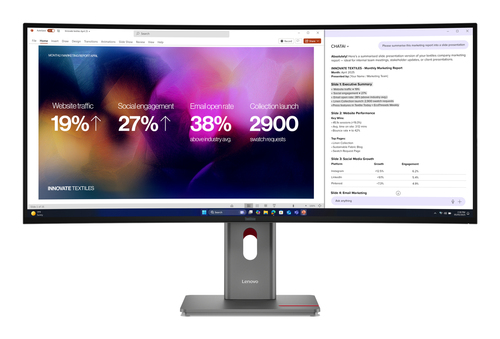 LENOVO ThinkVision P40WD-40 39.7inch TS
