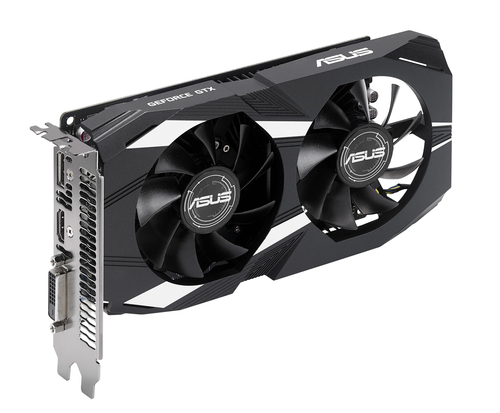 ASUS Dual -GTX1050TI-O4G-V2 graphics card NVIDIA GeForce GTX 1050 Ti – image 7