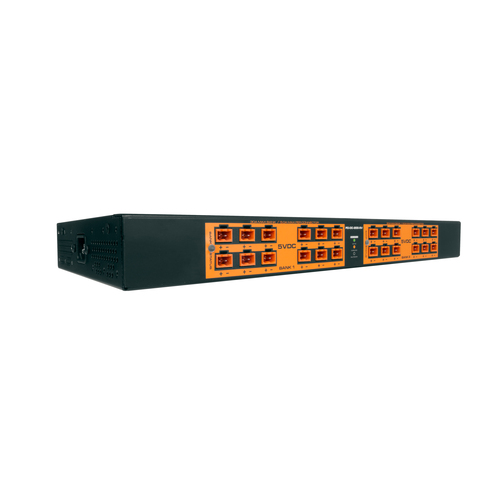 Middle Atlantic PD-DC-200-5V power distribution unit (PDU) Black