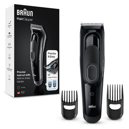Braun HC5050 Черный 17 Никель-металл-гидридный (NiMH)