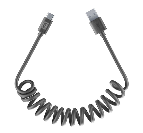 Cellularline 8018080493782 USB кабель 1,2 m USB A USB C 15 W Черный