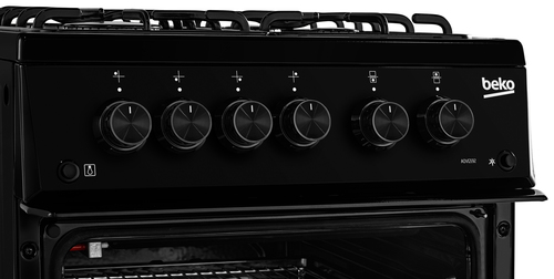 Beko ADVG592K cooker Freestanding cooker Gas Black – image 6