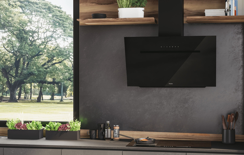 Haier I-Feel HADG9CBS6BVOC Wall-mounted Black 400 m³/h – image 4