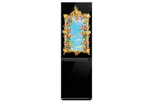 Samsung F-RB34D15TBTB fridge-freezer Freestanding – image 1