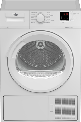 Beko DTLP81151W 8kg Heat Pump Tumble Dryer with Sensor Programmes