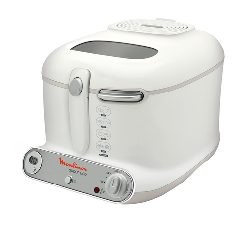 Moulinex AM3021 Single Stand-alone Deep fryer White