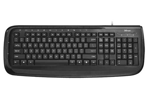 Trust BlackStream Keyboard, SI