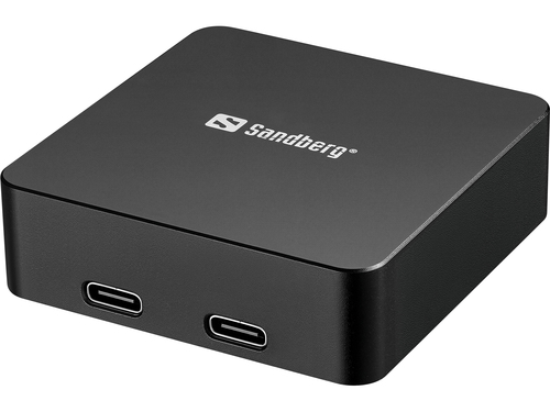 Sandberg 421-28 powerbank 5000 mAh Draadloos opladen Zwart