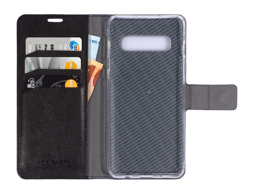Mobiparts Classic Wallet Case Samsung Galaxy S10 Black – image 4