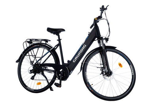 Grundig Citybike Black Aluminium – image 2