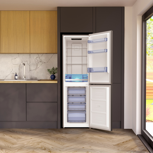 Beko CNE4581VA Freestanding Total No Frost Fridge Freezer with HarvestFreshTM – image 5