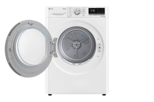 LG RH90V5AV6N secadora Independiente Carga frontal 9 kg Blanco