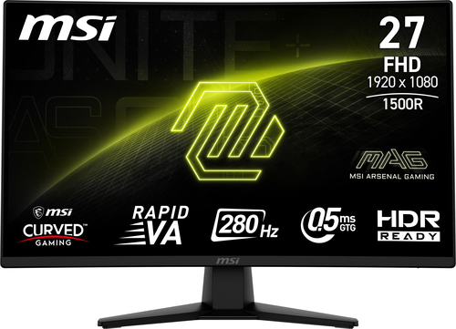 Msi Mag 274CXF 27 VA Full HD 280Hz 0.5ms Curved Gaming Monitor - image 2
