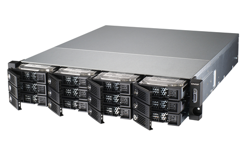 QNAP TVS-1271U-RP NAS Rack (2U) Intel® Core™ i3 i3-4150 – image 5