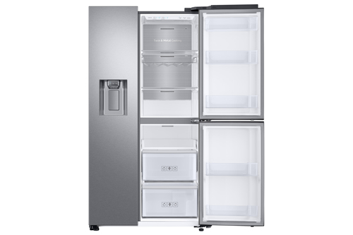 Samsung RS68N8661SL side-by-side refrigerator Freestanding – image 7