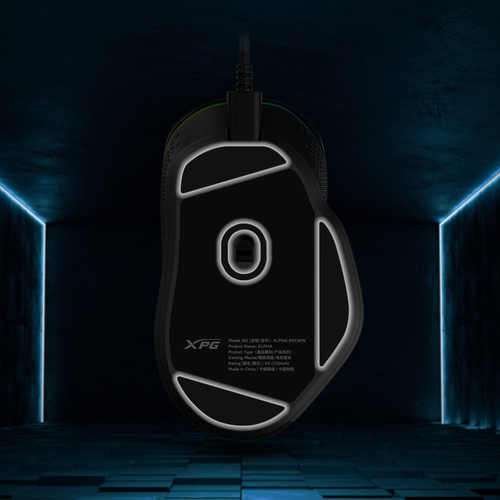 Mouse Gaming  XPG ALPHA-BKCWW