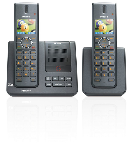 Philips SE4552B Cordless phone answer machine