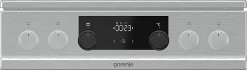 Gorenje ECS5350XPA Freestanding cooker Electric Zone induction hob Stainless steel – image 4