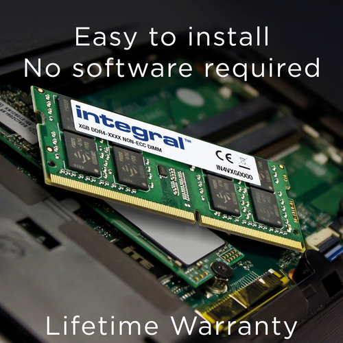 Integral 16GB LAPTOP RAM MODULE DDR4 2400MHZ PC4-19200 UNBUFFERED NON-ECC SODIMM – image 6