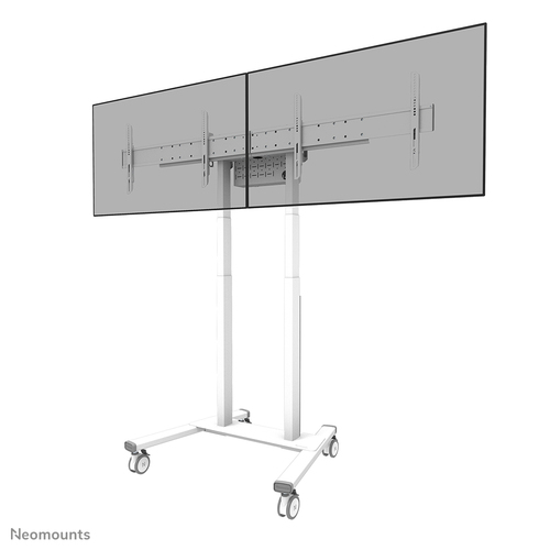 Neomounts ADM-875WH2 mounting component - for 2 LCD displays - white - Max 100 kg - recommended for 65 – Foto 3 von 11