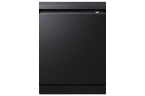 Samsung Series 8 WaterJet Clean™ DW80H77YBFFU4 14 Place Setting Smart Freestanding Dishwasher, Black