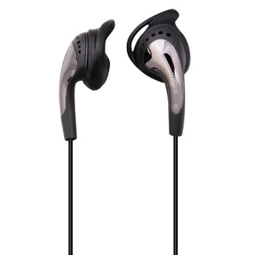 Hama Active Headset Wired In-ear Black, Silver
