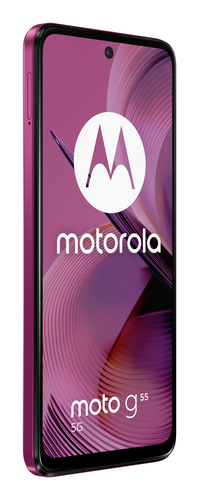 Motorola Moto G55 256GB Paars 5G, afbeelding 3