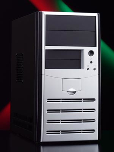 Chieftec Silver Fox Micro ATX Tower: BS-01B-B-SL