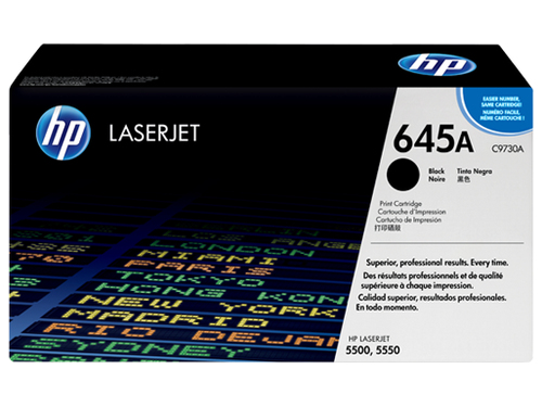 HP 645A toner cartridge 4 pc(s) Original