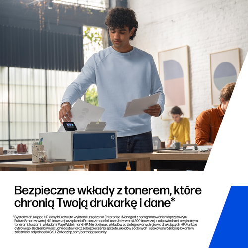 HP 220X oryginalny wkład z błękitnym tonerem TerraJet W2201X