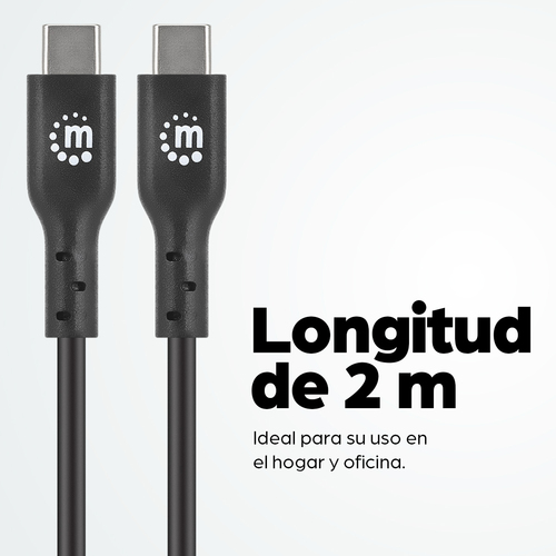 Cable USB C MANHATTAN 354875