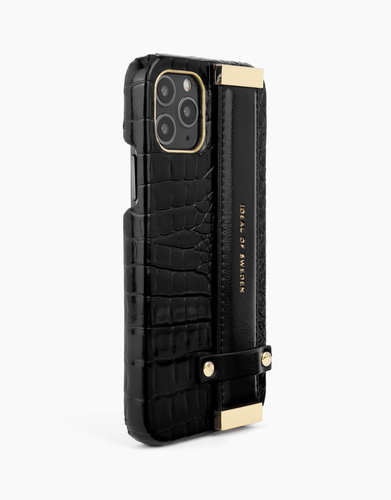 iDeal of Sweden Statement Case iPhone 11P/XS/XNeo Noir Cr Strp h – image 5