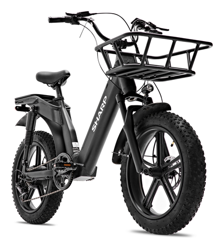 Sharp BK-UM03-EB Black Aluminium – image 2