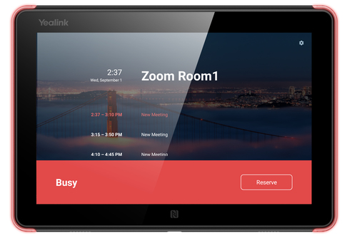 Yealink RoomPanel for Microsoft Teams – image 2