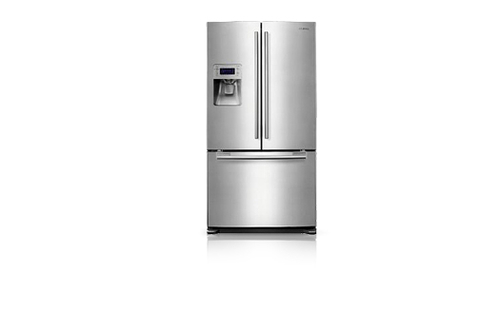 Samsung RF26DEUS1/XEM side-by-side refrigerator Freestanding Stainless steel