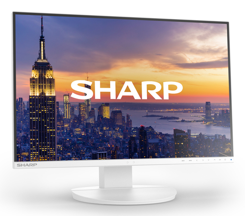 Sharp MultiSync EA242W computer monitor – image 2