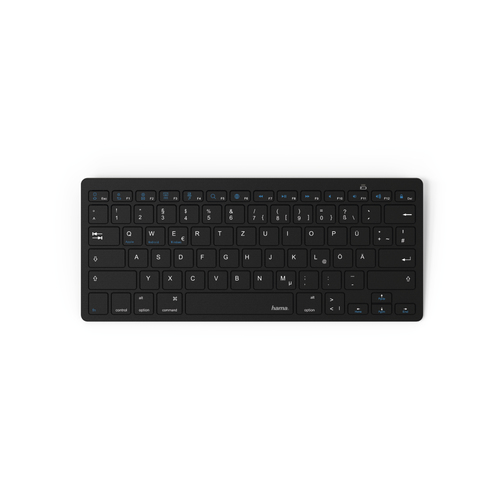 Hama KEY4ALL X300 клавиатура Универсальная Bluetooth Черный