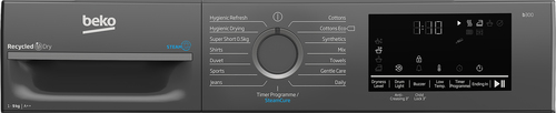 Beko BM3T3933A 9kg Heat Pump Tumble Dryer with SteamCure Technology – image 7