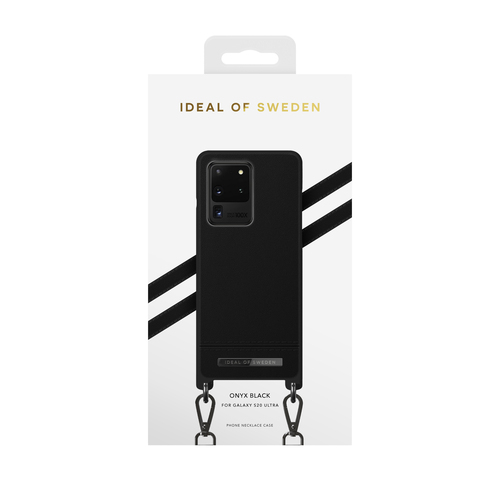 iDeal of Sweden Atelier Necklace Case Galaxy S20U Onx Blk – image 2