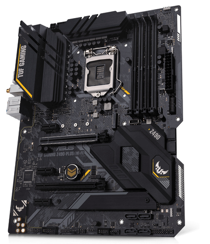 ASUS TUF GAMING B550M-PLUS AMD B550 Разъем AM4 Микро ATX