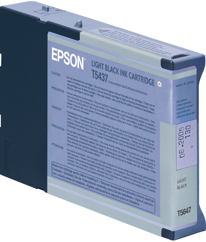 Epson Singlepack Light Black T543700