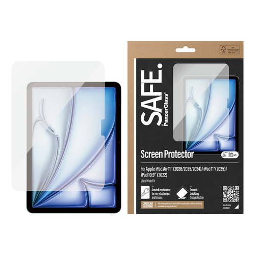 SAFE. by PanzerGlass - Schermbeschermer voor tablet, afbeelding 2