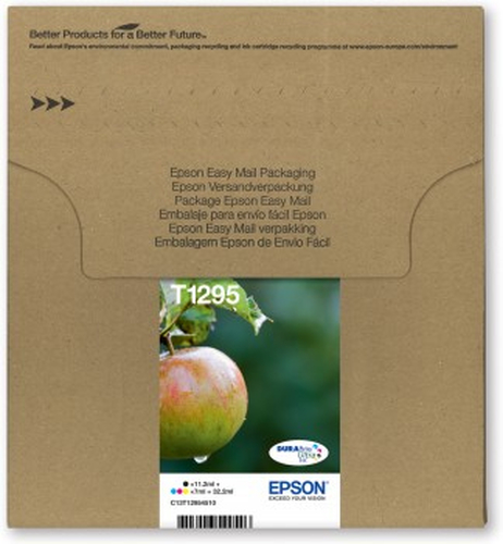 Epson Apple Multipack 4-colours T1295 DURABrite Ultra Ink EasyMail Pack