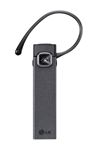 LG HBM-585.AGEUTS headphones/headset Wireless Bluetooth Silver