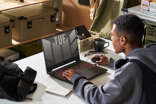 ASUS TUF Gaming A15 FA507UV-LP009W AMD Ryzen™ 9 8945H Laptop – image 8