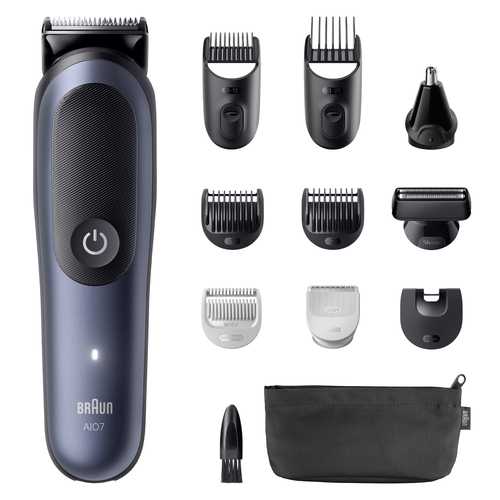 Braun 80789907 hair trimmers/clipper Dark Blue 21 Lithium-Ion (Li-Ion) – image 3