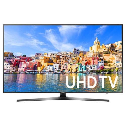 Samsung UN49KU7000 123.2 cm (48.5") 4K Ultra HD Smart TV Wi-Fi Silver, Titanium